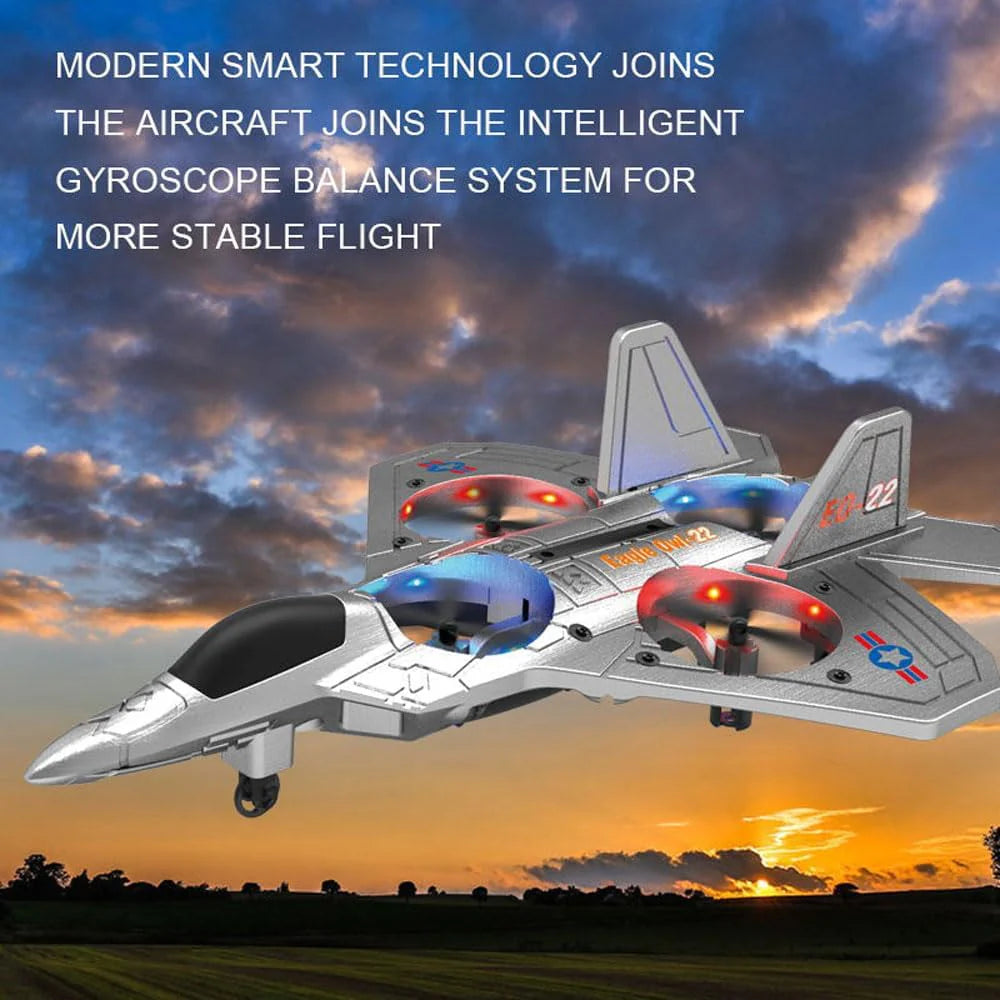 RC Space Fighter Jet Model