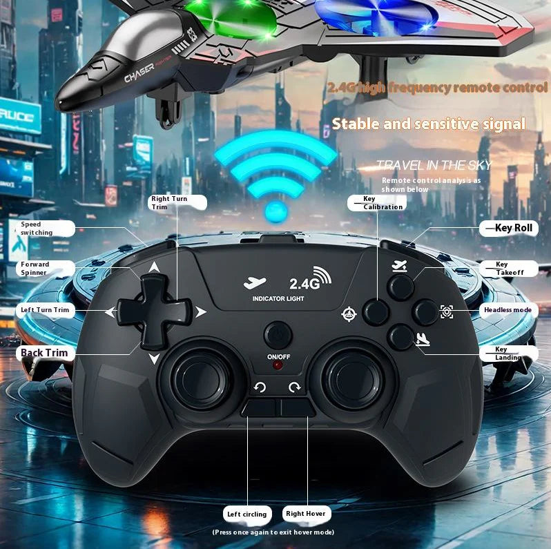 RC Space Fighter Jet Model