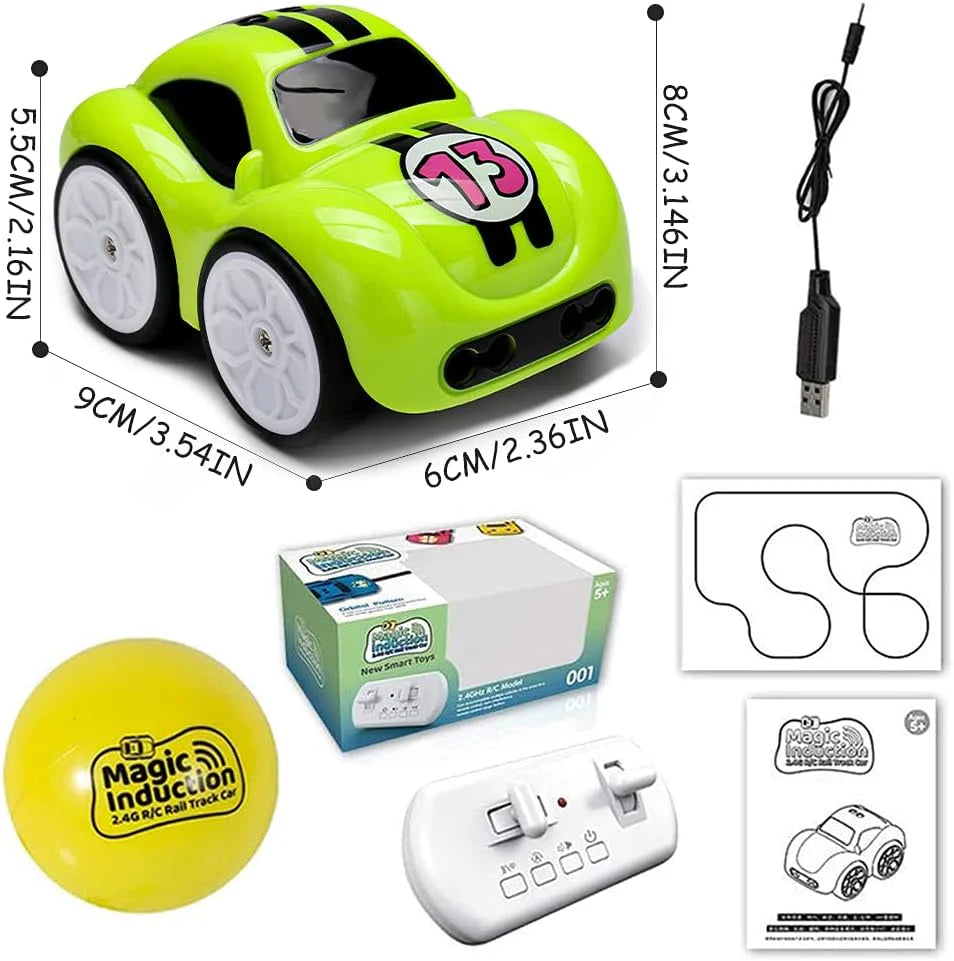 Electric Mini Remote & Induction Controlled Car
