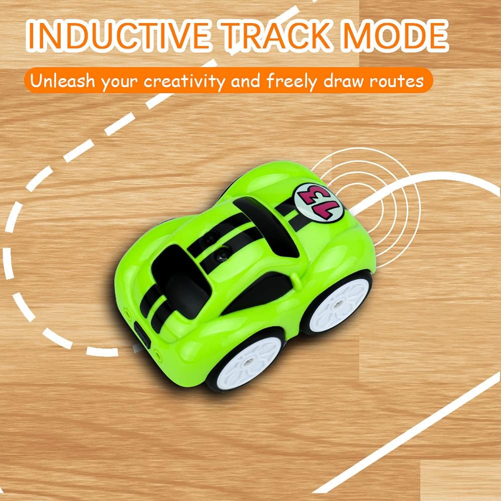 Electric Mini Remote & Induction Controlled Car
